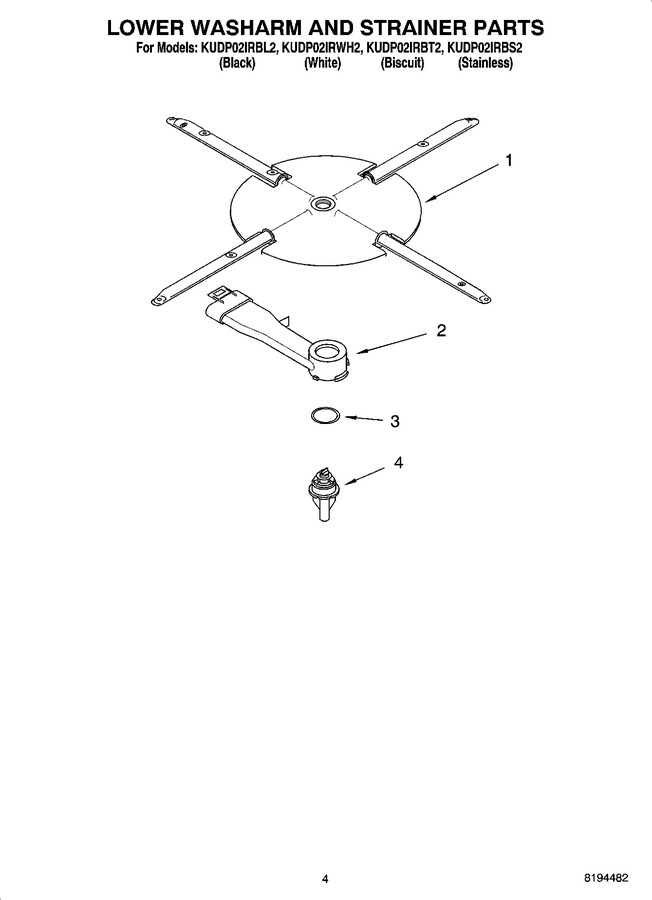 Diagram for KUDP02IRBT2