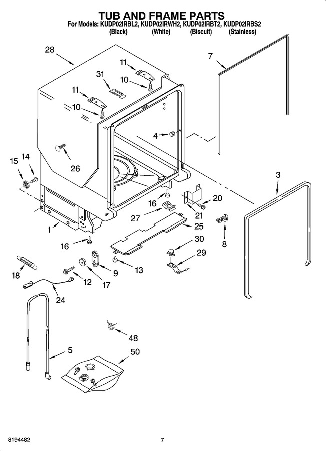 Diagram for KUDP02IRBT2