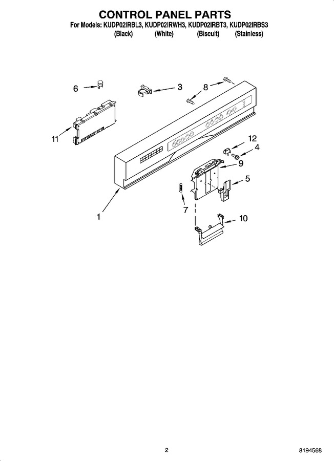Diagram for KUDP02IRBS3