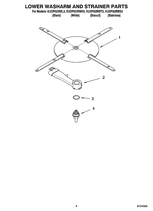 Diagram for KUDP02IRBL3