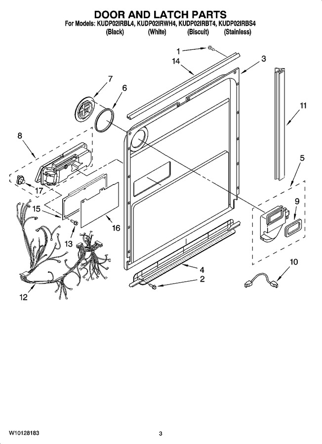 Diagram for KUDP02IRBL4