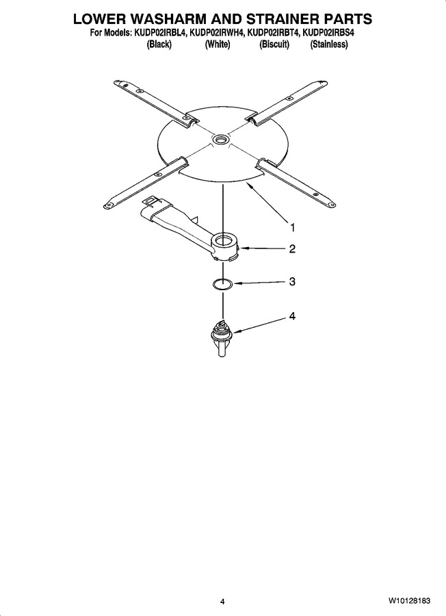 Diagram for KUDP02IRBL4