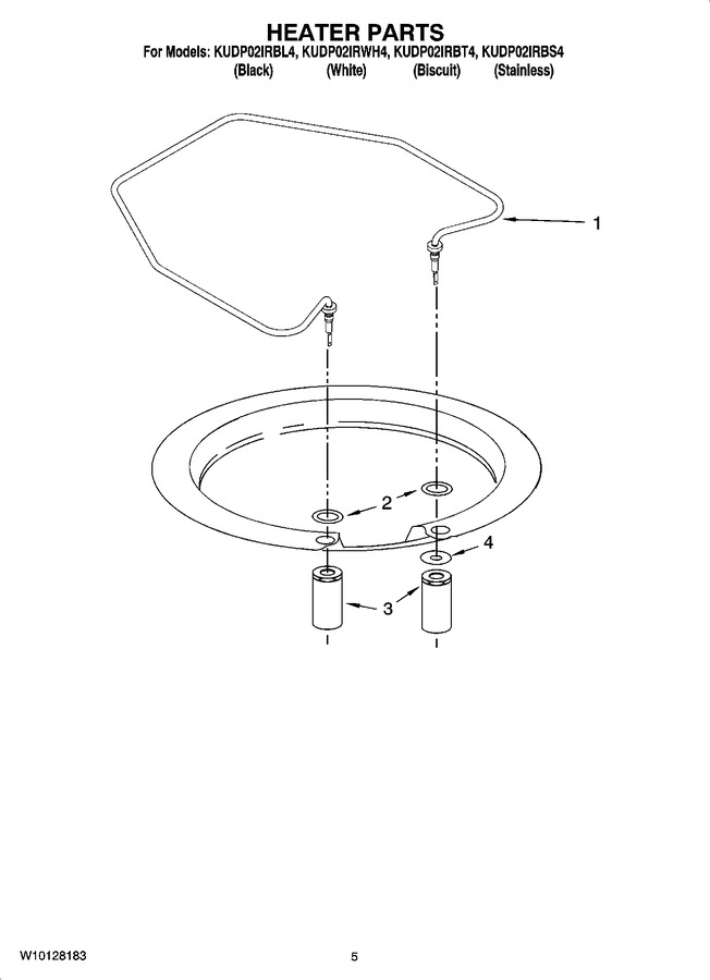 Diagram for KUDP02IRBL4