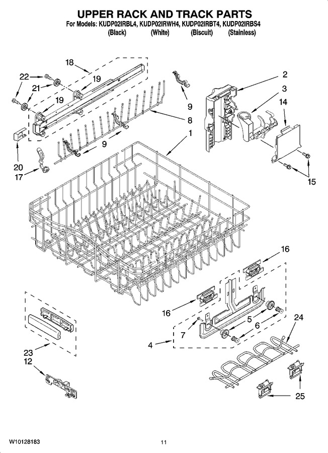 Diagram for KUDP02IRBL4
