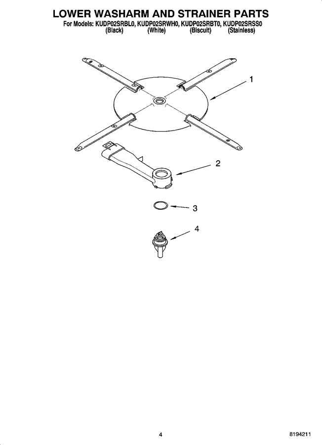 Diagram for KUDP02SRWH0
