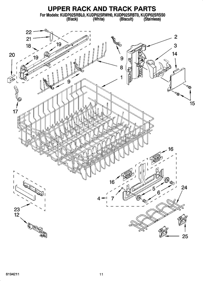 Diagram for KUDP02SRBT0