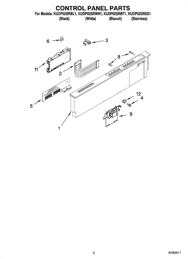 Diagram for KUDP02SRBL1