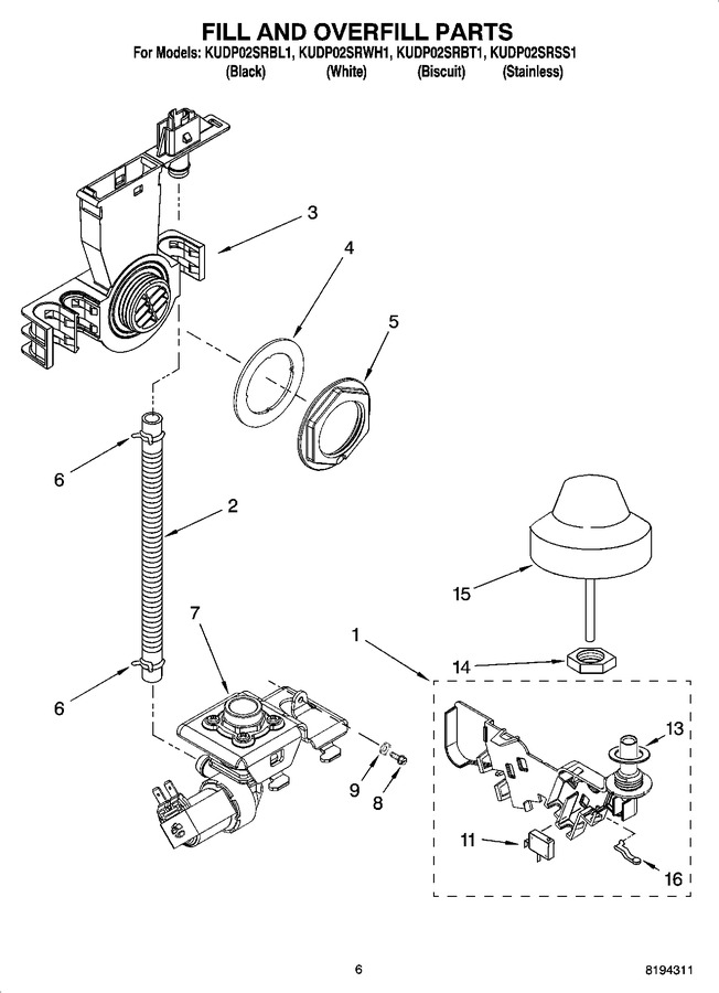 Diagram for KUDP02SRBT1
