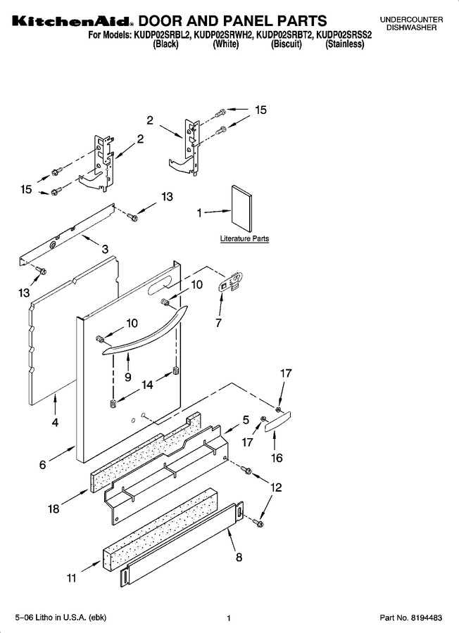 Diagram for KUDP02SRBT2