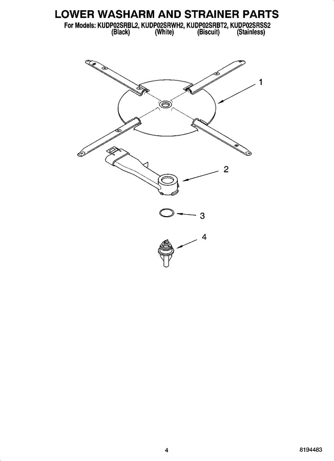 Diagram for KUDP02SRBT2