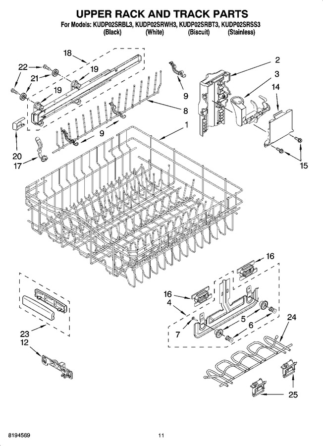 Diagram for KUDP02SRWH3