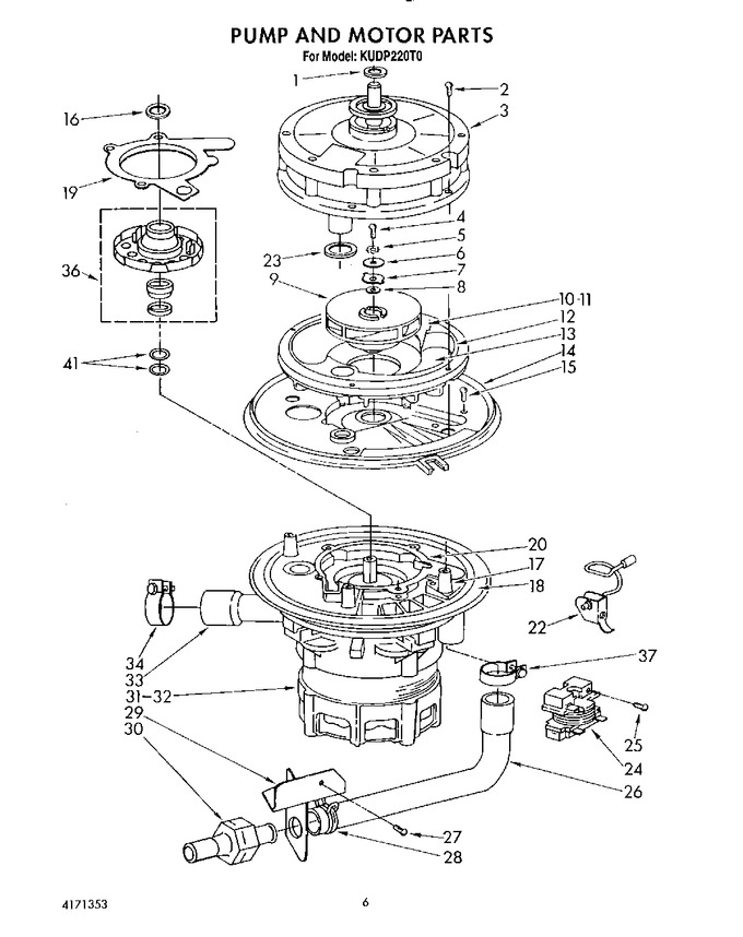 Diagram for KUDP220T0