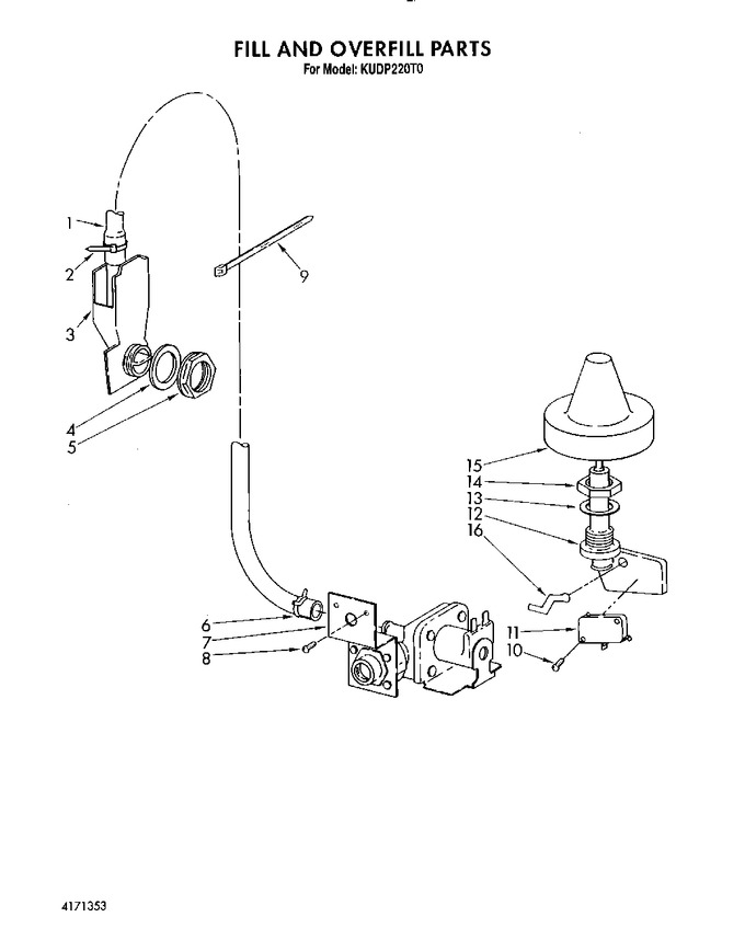 Diagram for KUDP220T0