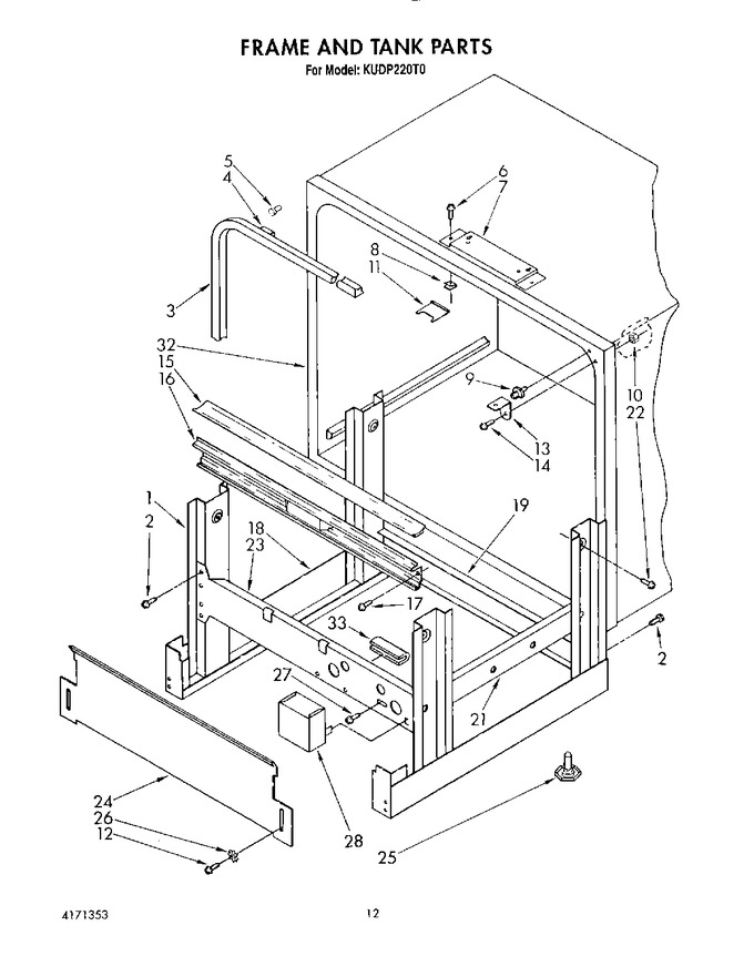 Diagram for KUDP220T0