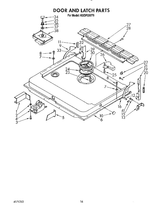 Diagram for KUDP220T0