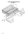 Diagram for 11 - Upper Rack And Track