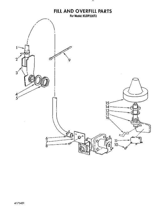 Diagram for KUDP220T2
