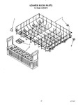 Diagram for 12 - Lower Rack