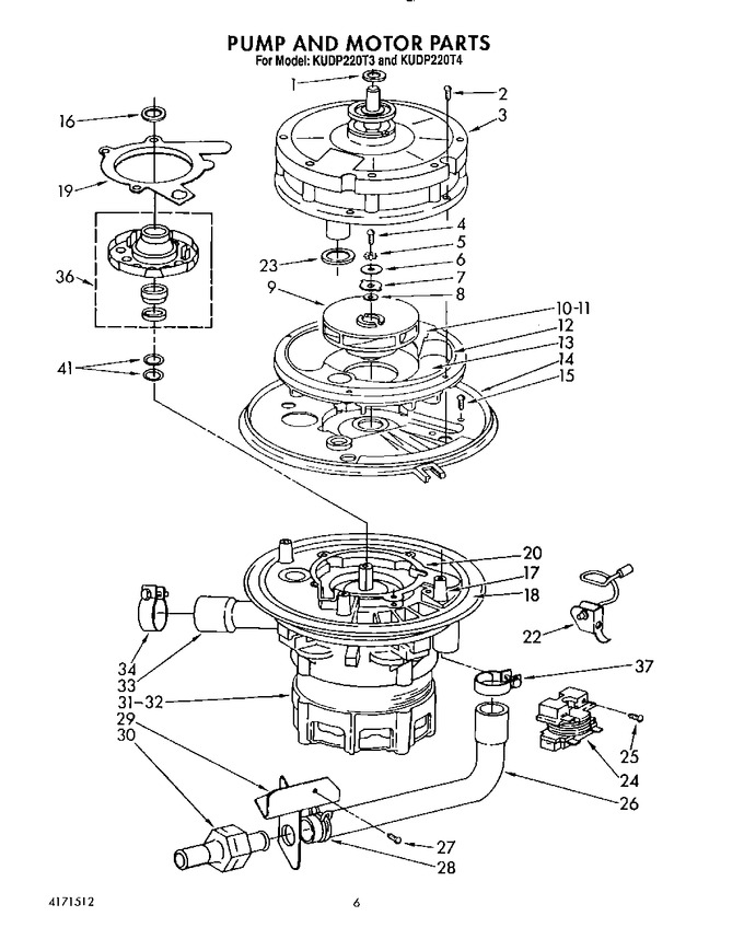Diagram for KUDP220T3