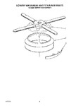 Diagram for 06 - Lower Washarm And Strainer