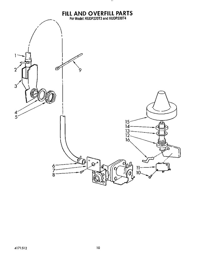 Diagram for KUDP220T4