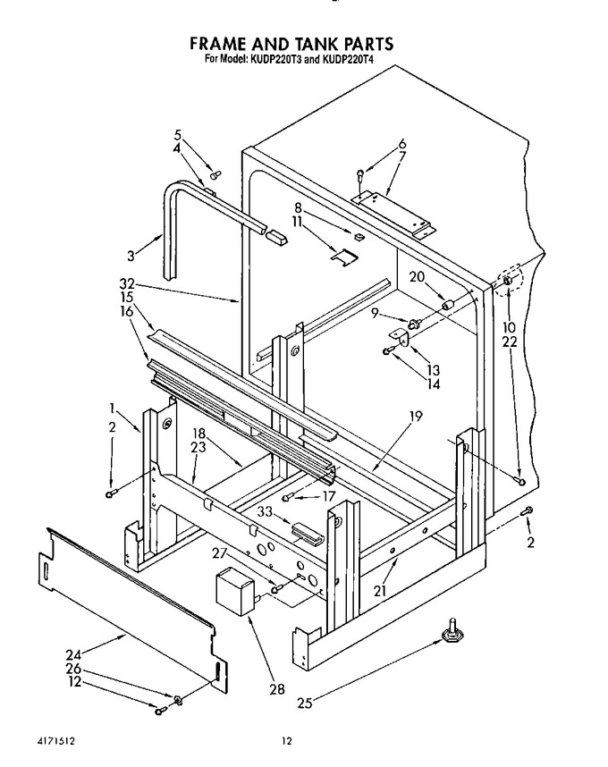Diagram for KUDP220T3