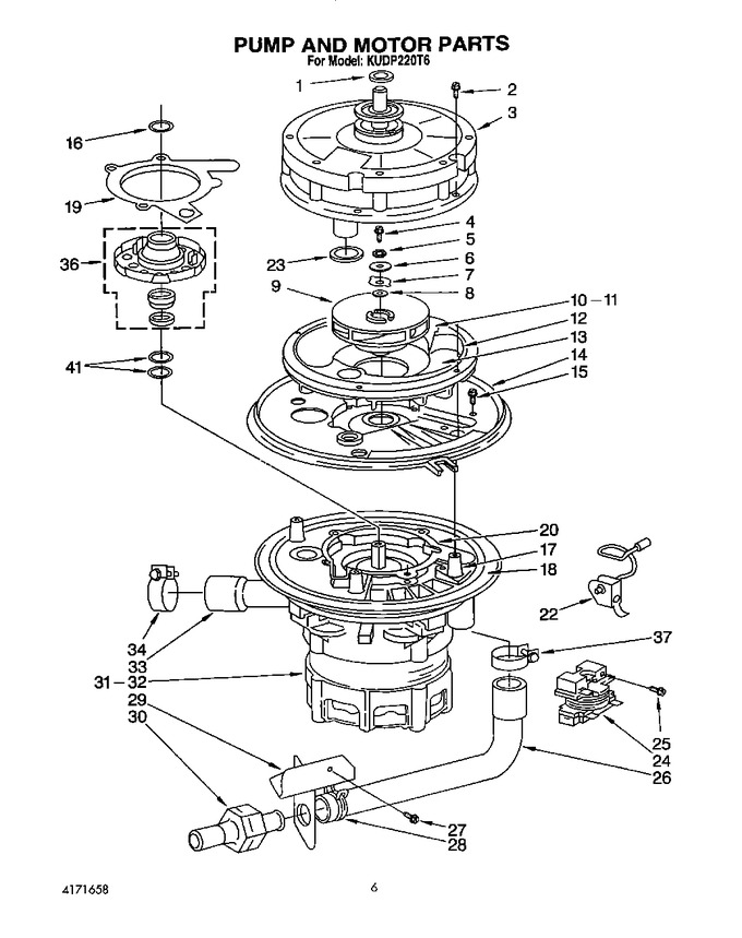 Diagram for KUDP220T6