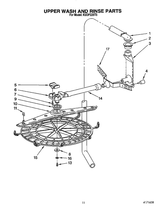 Diagram for KUDP220T6
