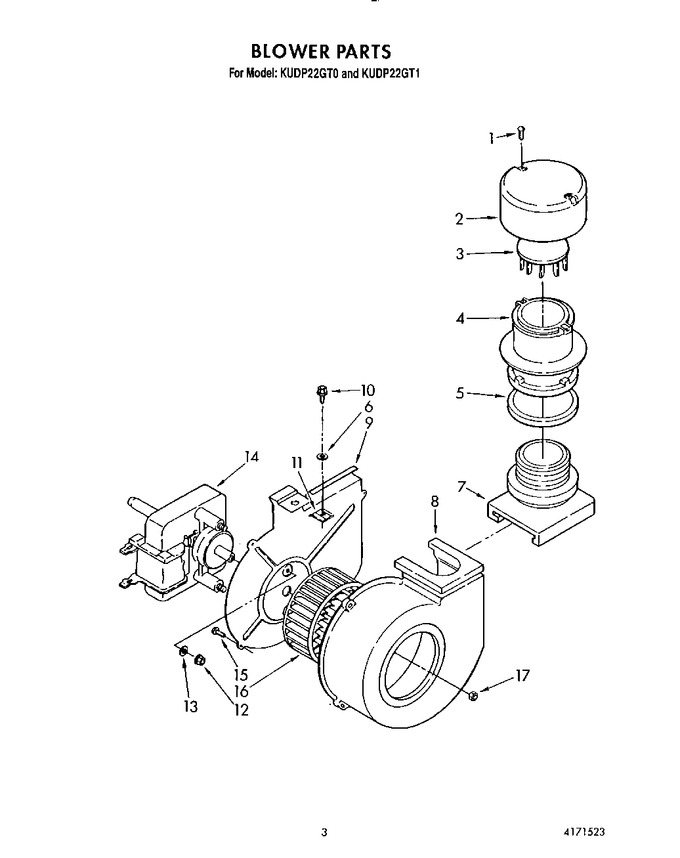 Diagram for KUDP22GT1