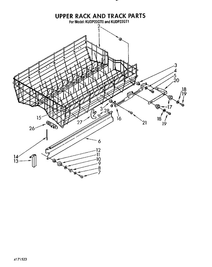 Diagram for KUDP22GT0