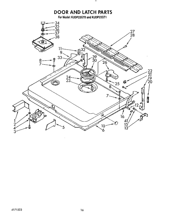 Diagram for KUDP22GT0