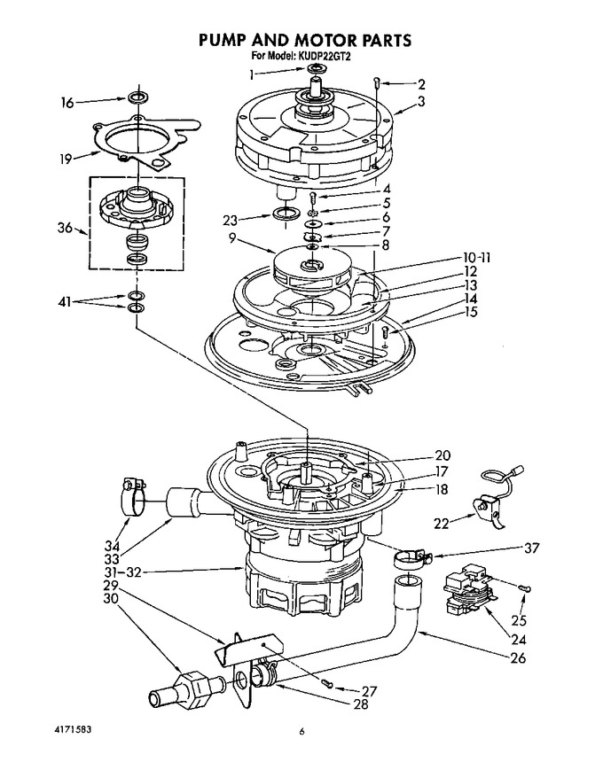 Diagram for KUDP22GT2