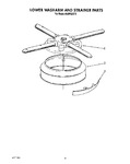 Diagram for 06 - Lower Washarm And Strainer