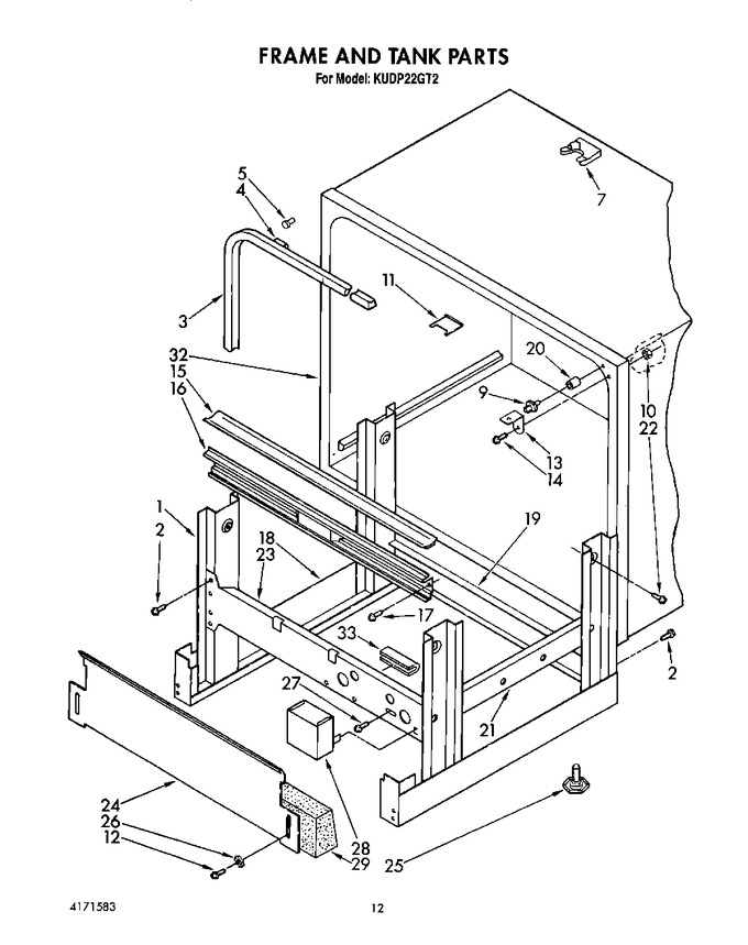 Diagram for KUDP22GT2