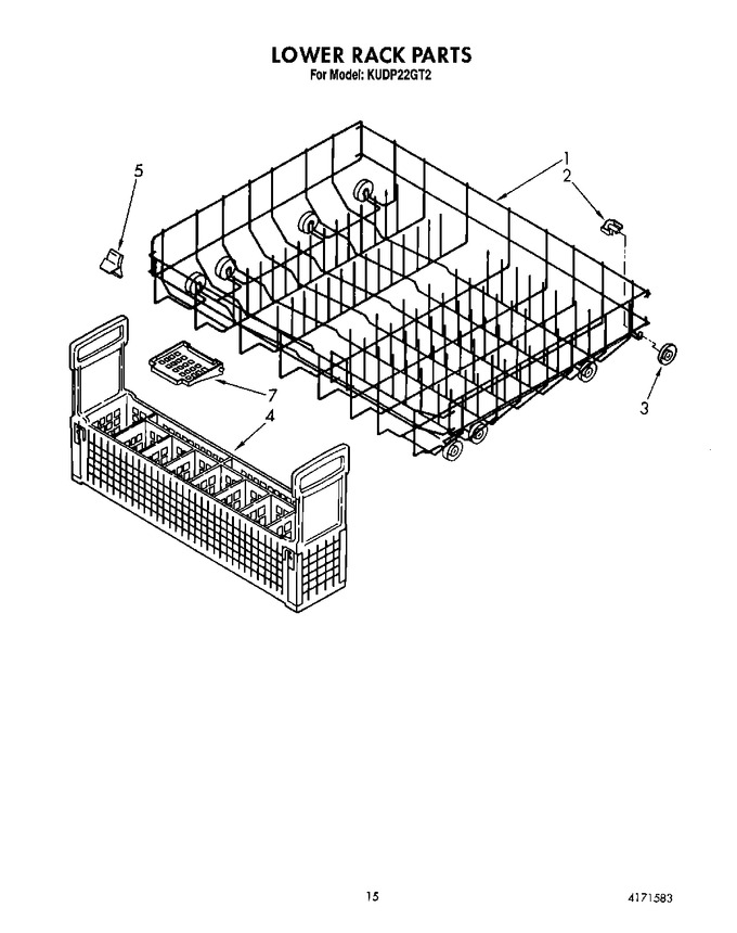 Diagram for KUDP22GT2