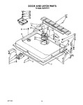 Diagram for 13 - Door And Latch