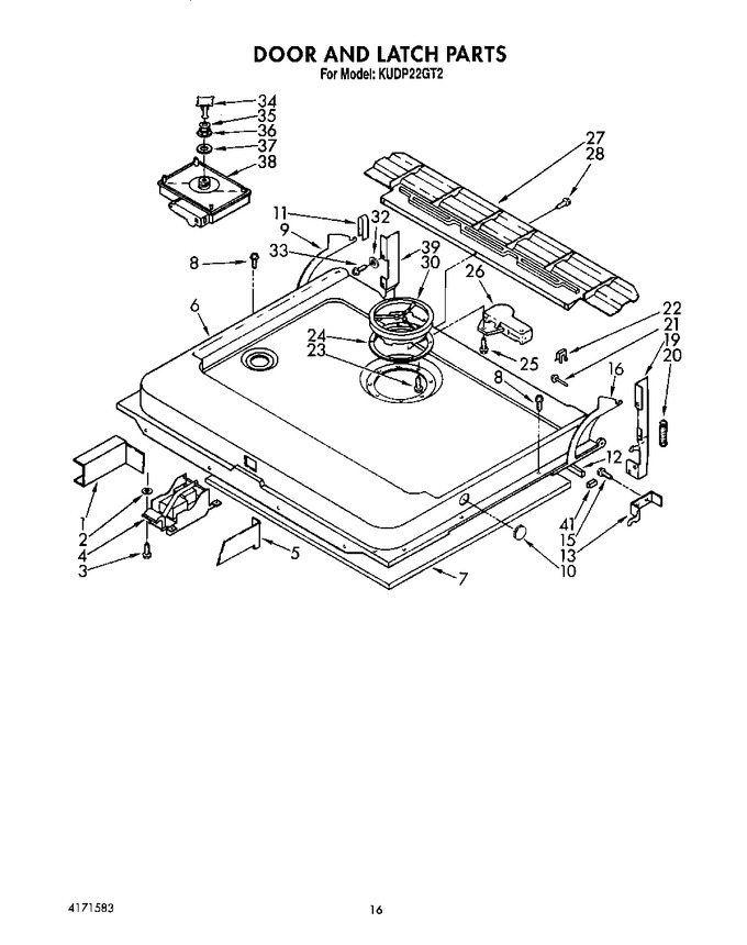 Diagram for KUDP22GT2
