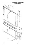 Diagram for 02 - Door And Panel