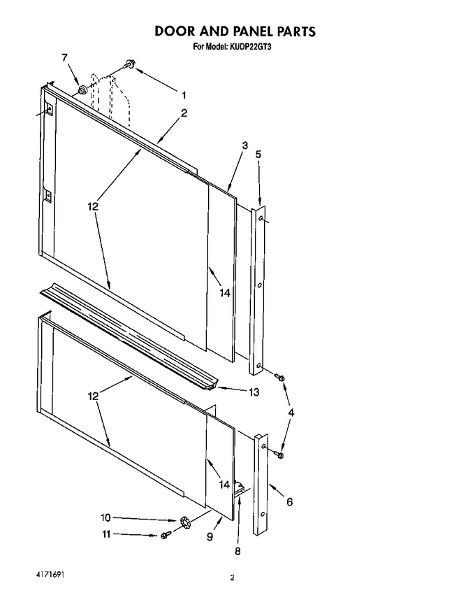 Diagram for KUDP22GT3