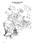 Diagram for 04 - Control Panel, Lit/optional