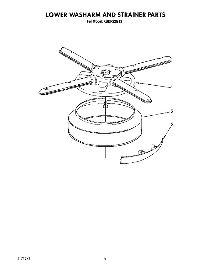 Diagram for KUDP22GT3
