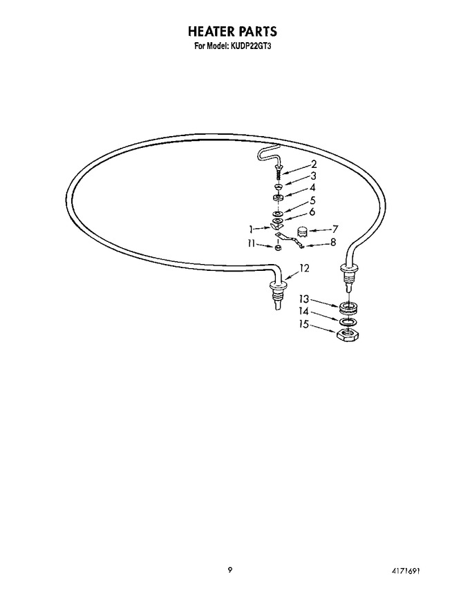 Diagram for KUDP22GT3