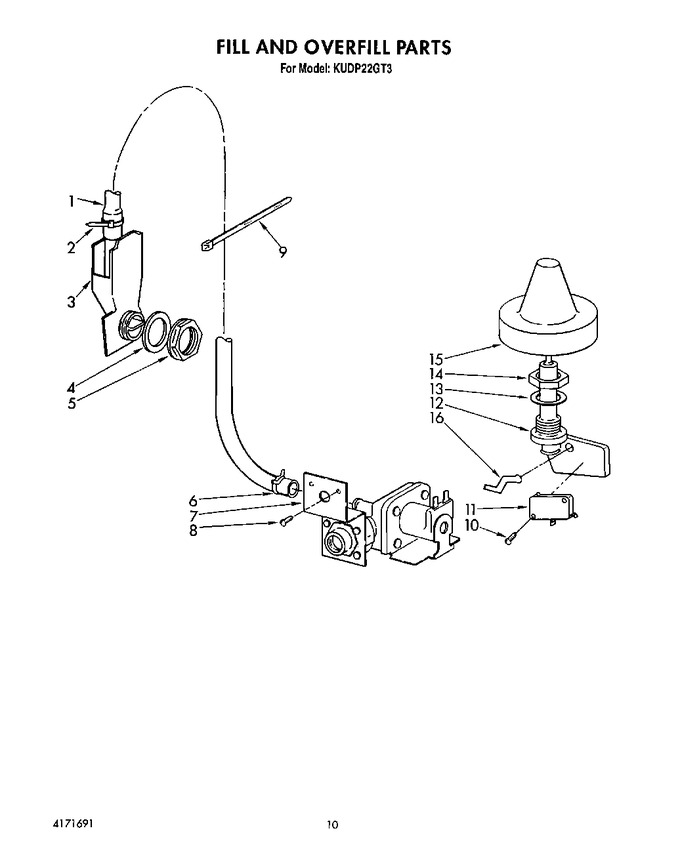 Diagram for KUDP22GT3
