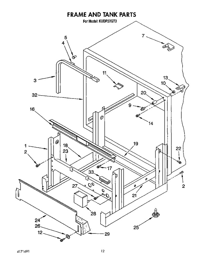 Diagram for KUDP22GT3