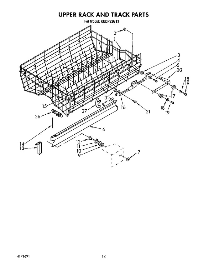 Diagram for KUDP22GT3