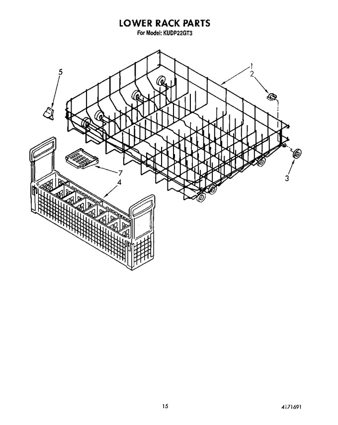 Diagram for KUDP22GT3