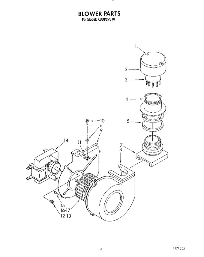 Diagram for KUDP22ST0