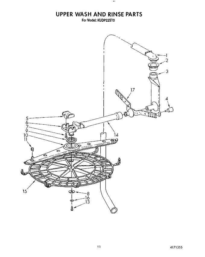 Diagram for KUDP22ST0