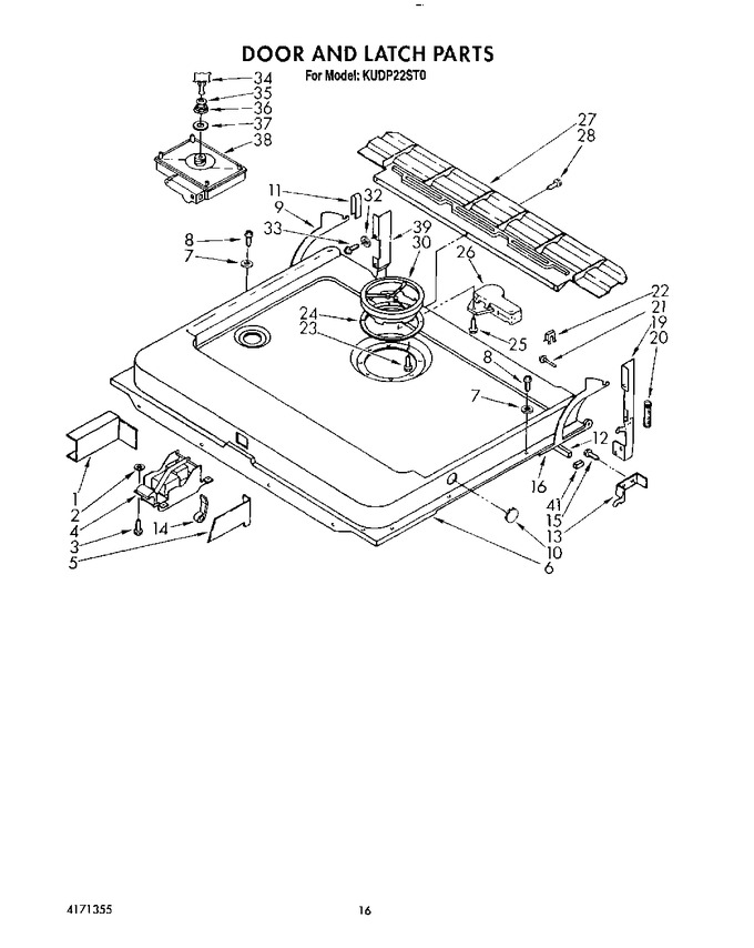 Diagram for KUDP22ST0
