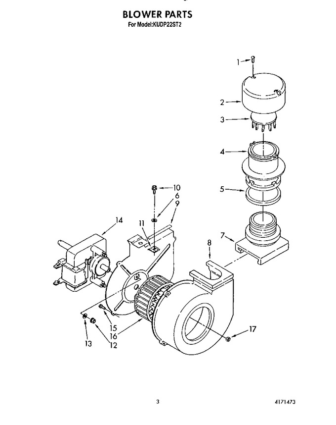 Diagram for KUDP22ST2